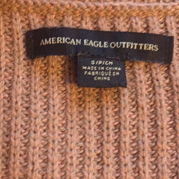 Purple knit sweater from American Eagle - Picture 3 of 3